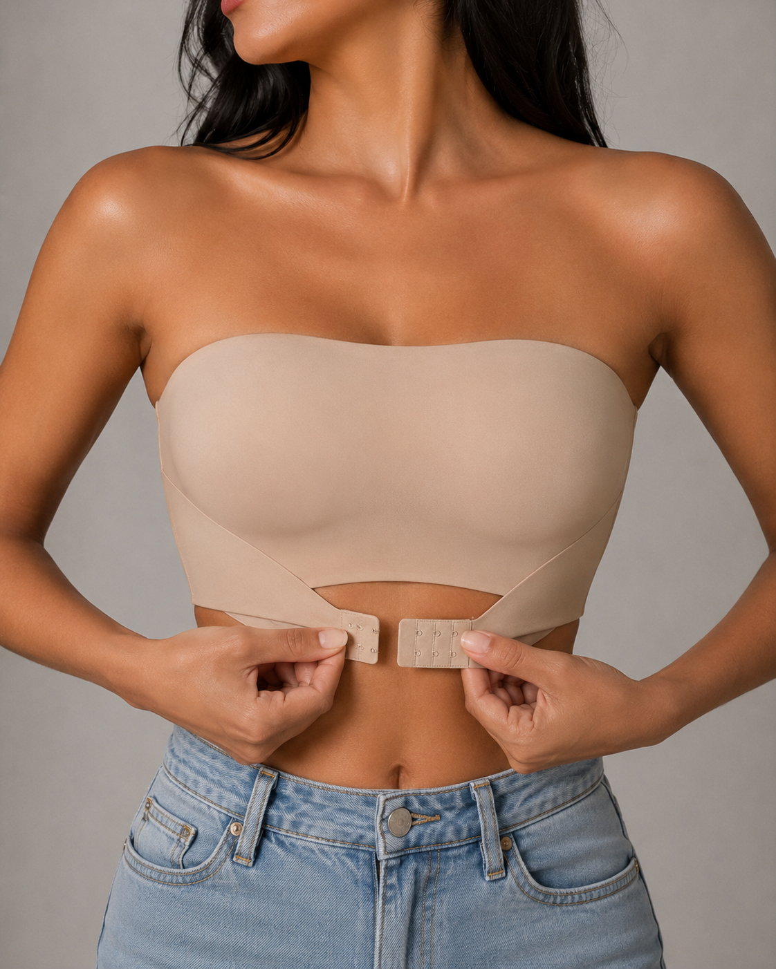Comfortable Strapless Bra