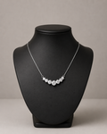 Sterling Silver 925 Zircon Necklace