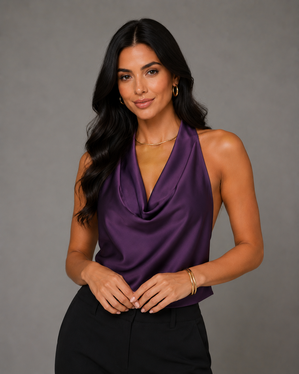 Selene Halter Top