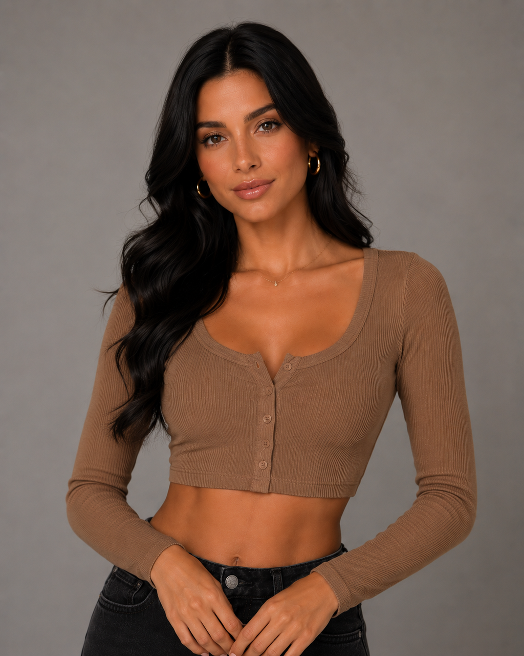 Maeve Ribbed Top