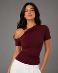Talia Cut-Out T-Shirt