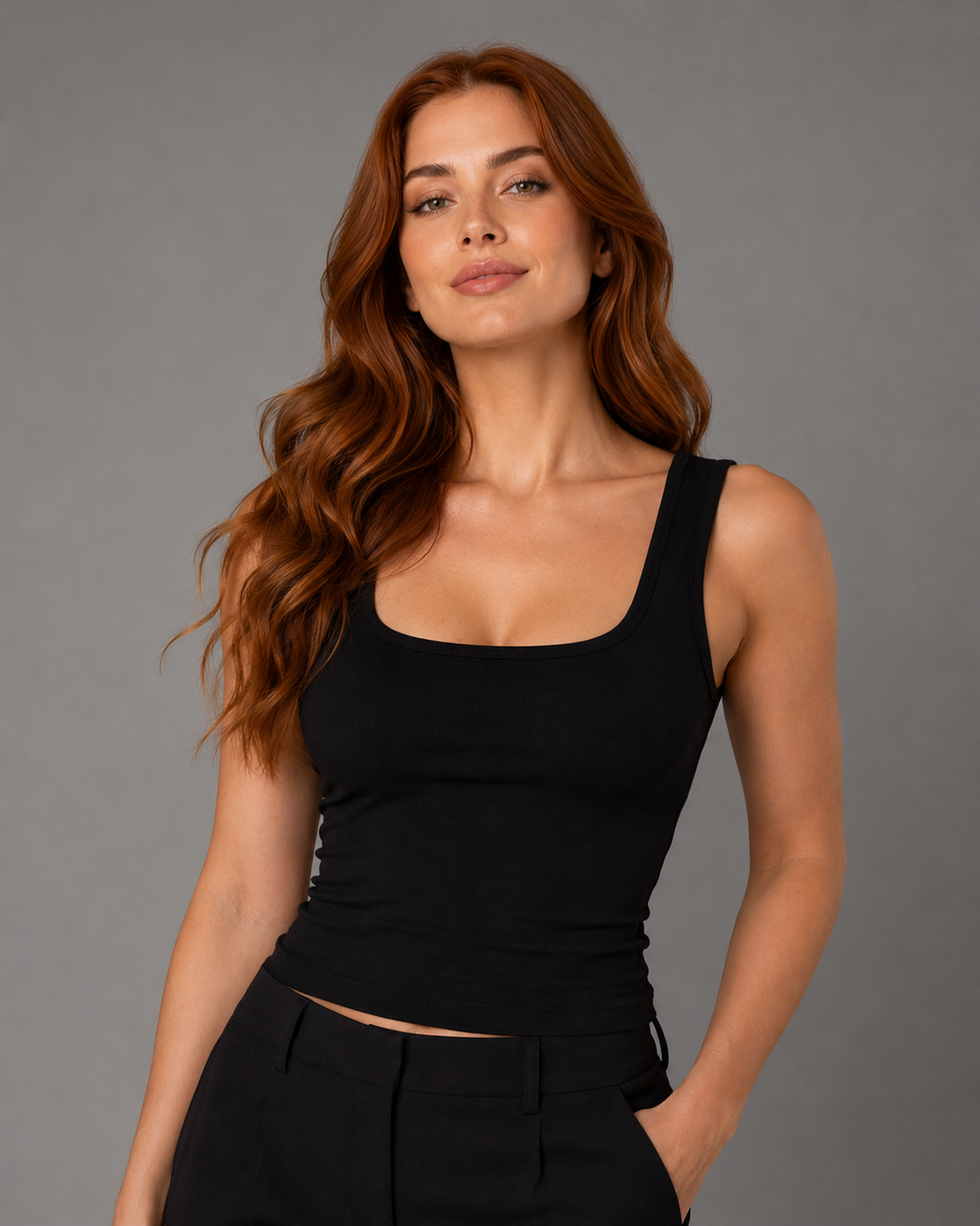 Mira Ribbed Top