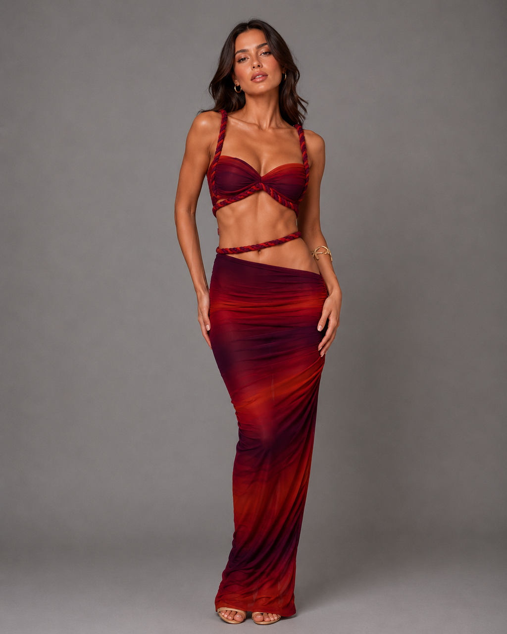 Zaria Cut-Out Co-ord