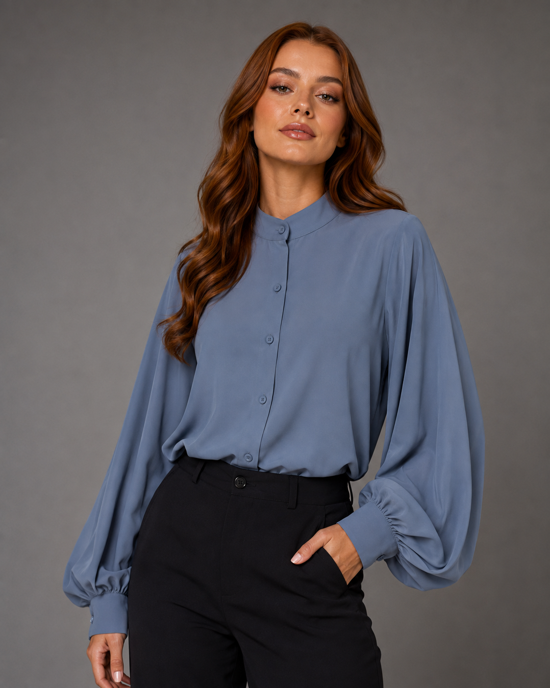Evelyn Volume Shirt