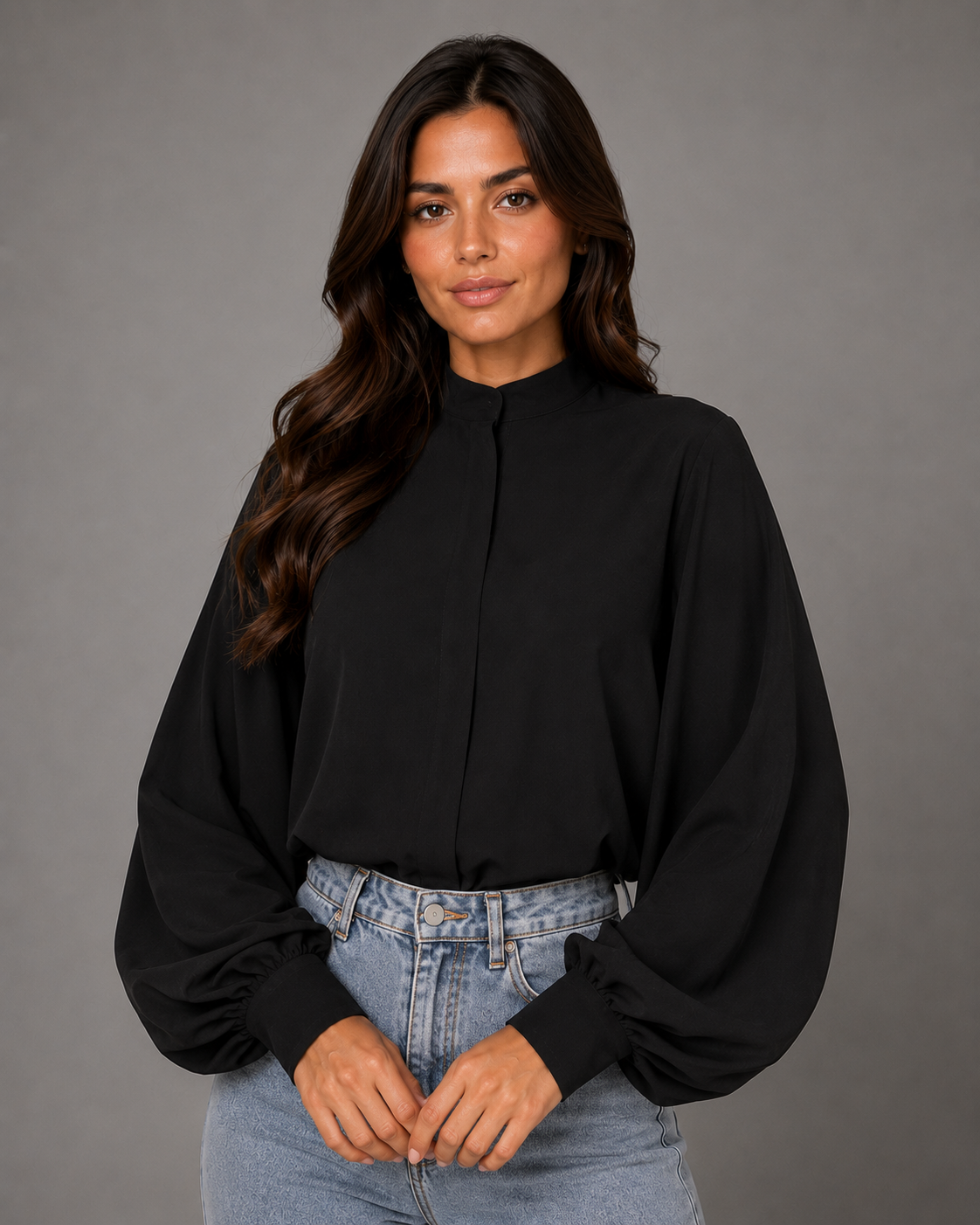 Evelyn Volume Shirt
