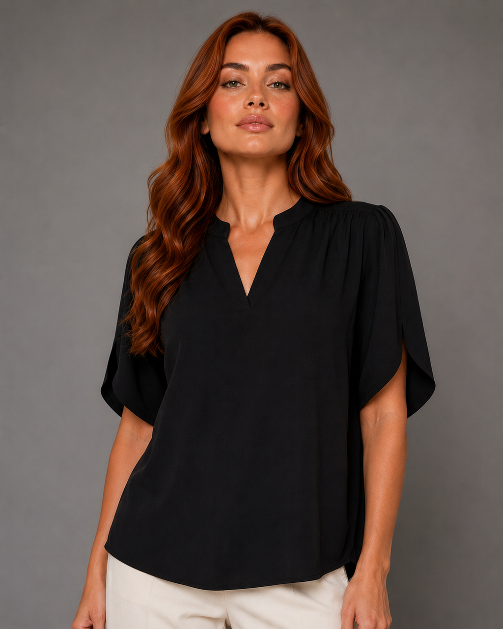 Avery V-Neck Shirt