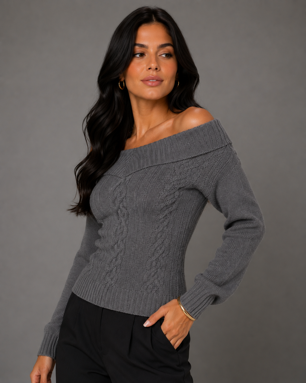 Odette Layered Sweater