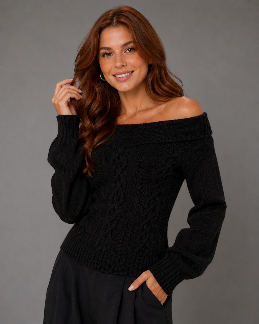 Odette Layered Sweater