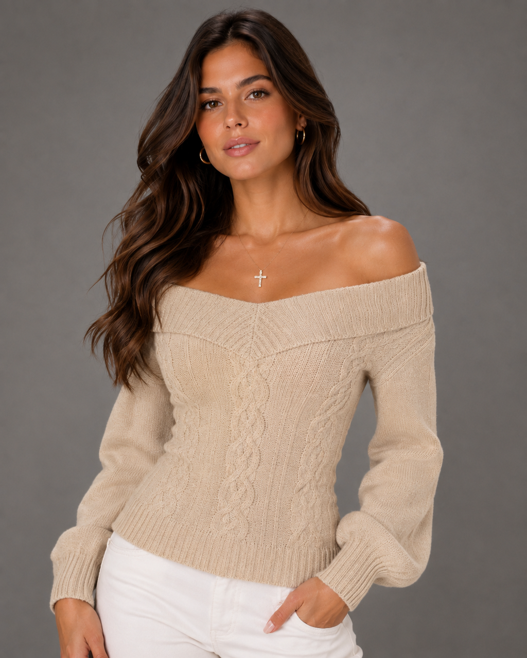 Odette Layered Sweater