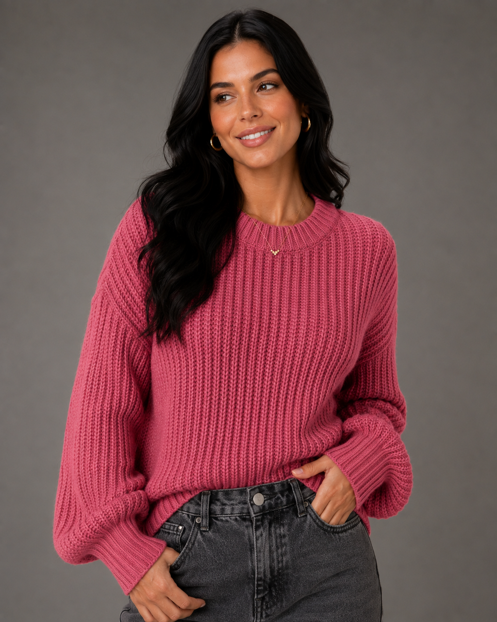 Lyra Textured Knit