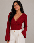 Kaela Wrap Sweater