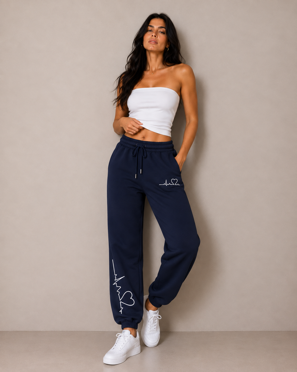 Kaia Graphic Joggers