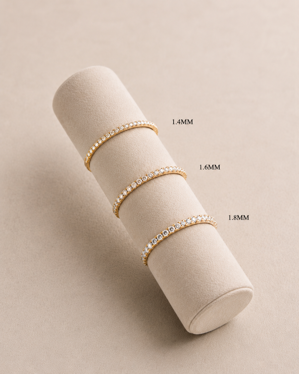 Noa Pavé Ring