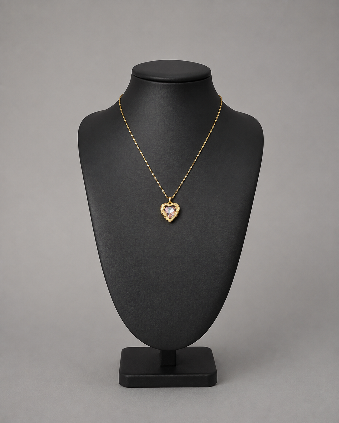 Evelisse Heart Necklace