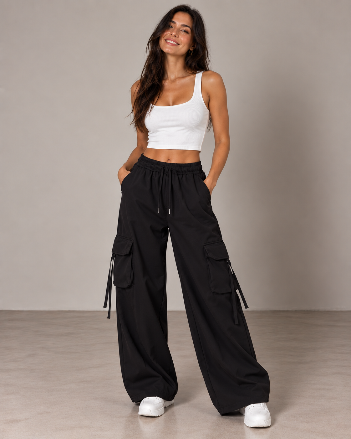 Kaia Cargo Trousers