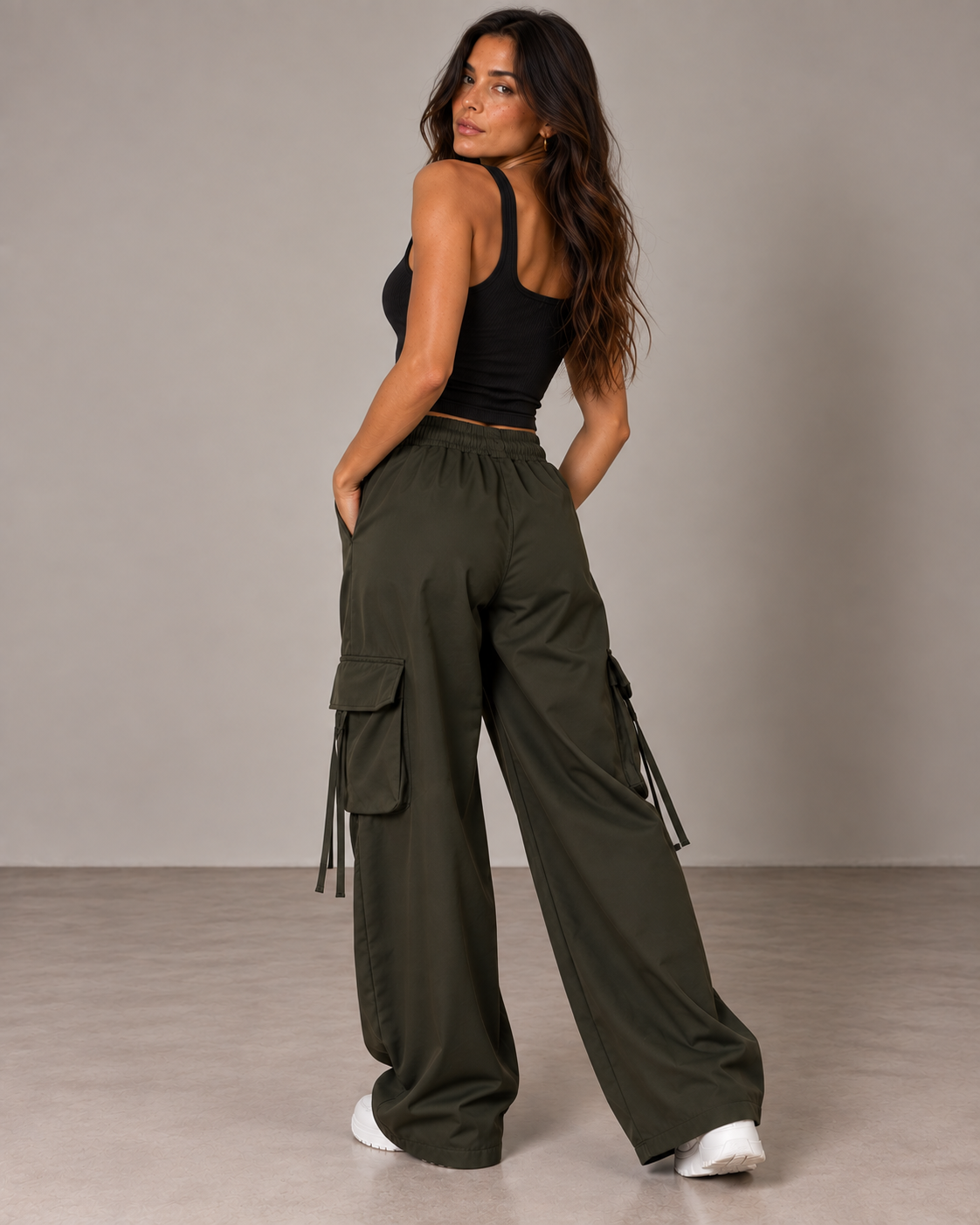 Kaia Cargo Trousers