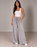 Zelma Wide Leg Trousers