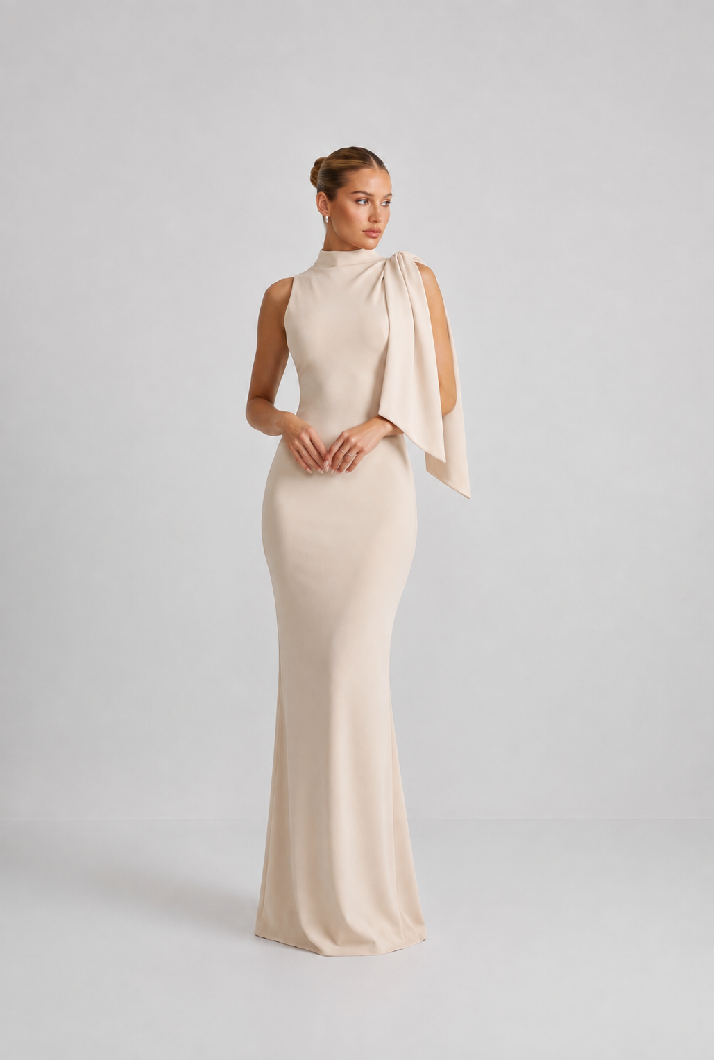 Seraphine Textured Dress