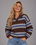 Novelle Striped Knit
