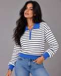 Avenelle Striped Knit